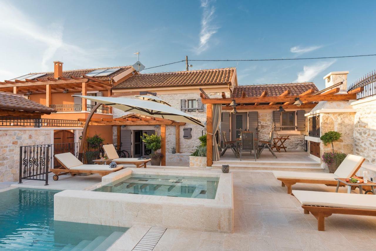 Villa Hirundo Rustica Skradin Kültér fotó