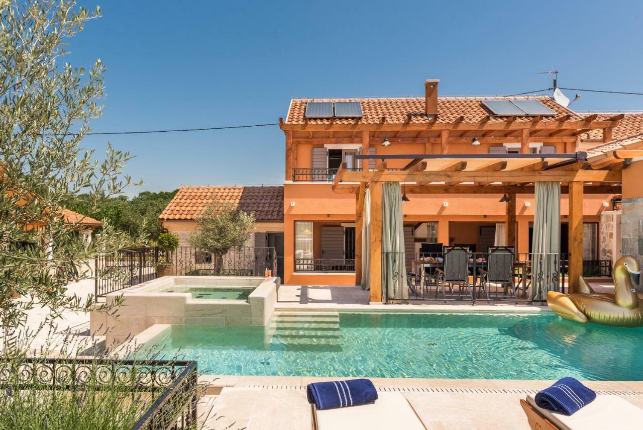 Villa Hirundo Rustica Skradin Kültér fotó