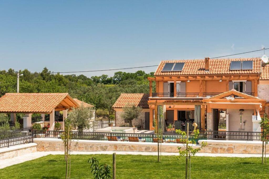 Villa Hirundo Rustica Skradin Kültér fotó