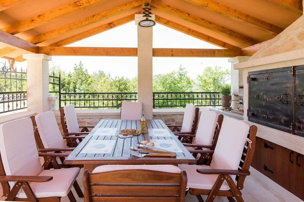 Villa Hirundo Rustica Skradin Kültér fotó