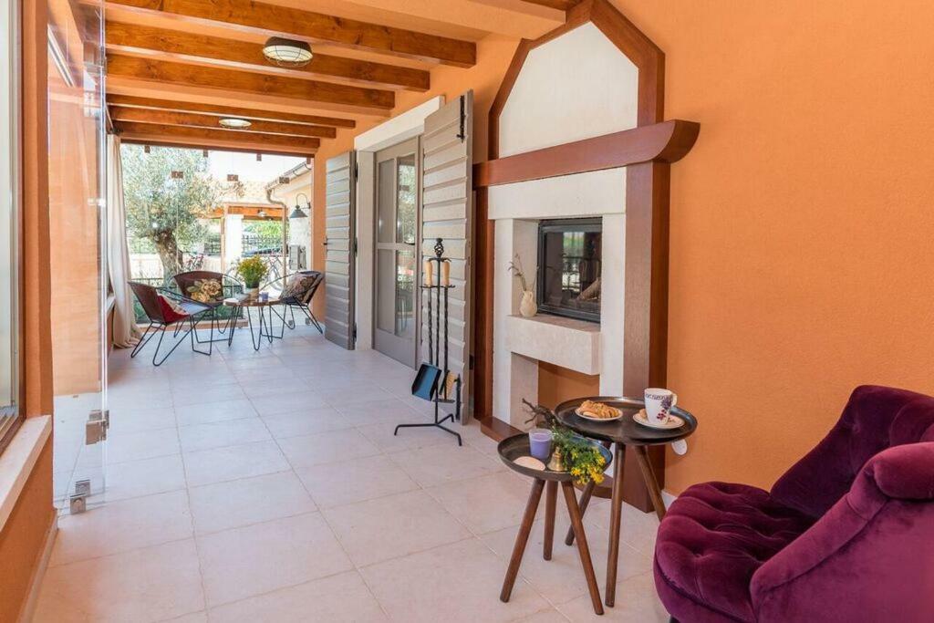 Villa Hirundo Rustica Skradin Kültér fotó