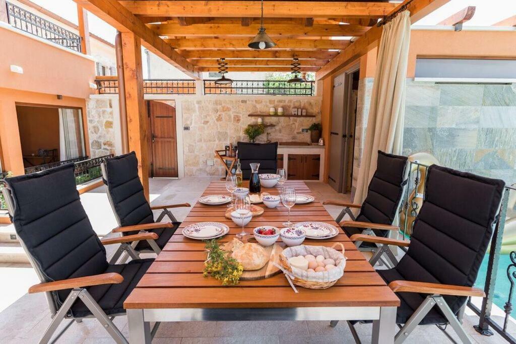 Villa Hirundo Rustica Skradin Kültér fotó
